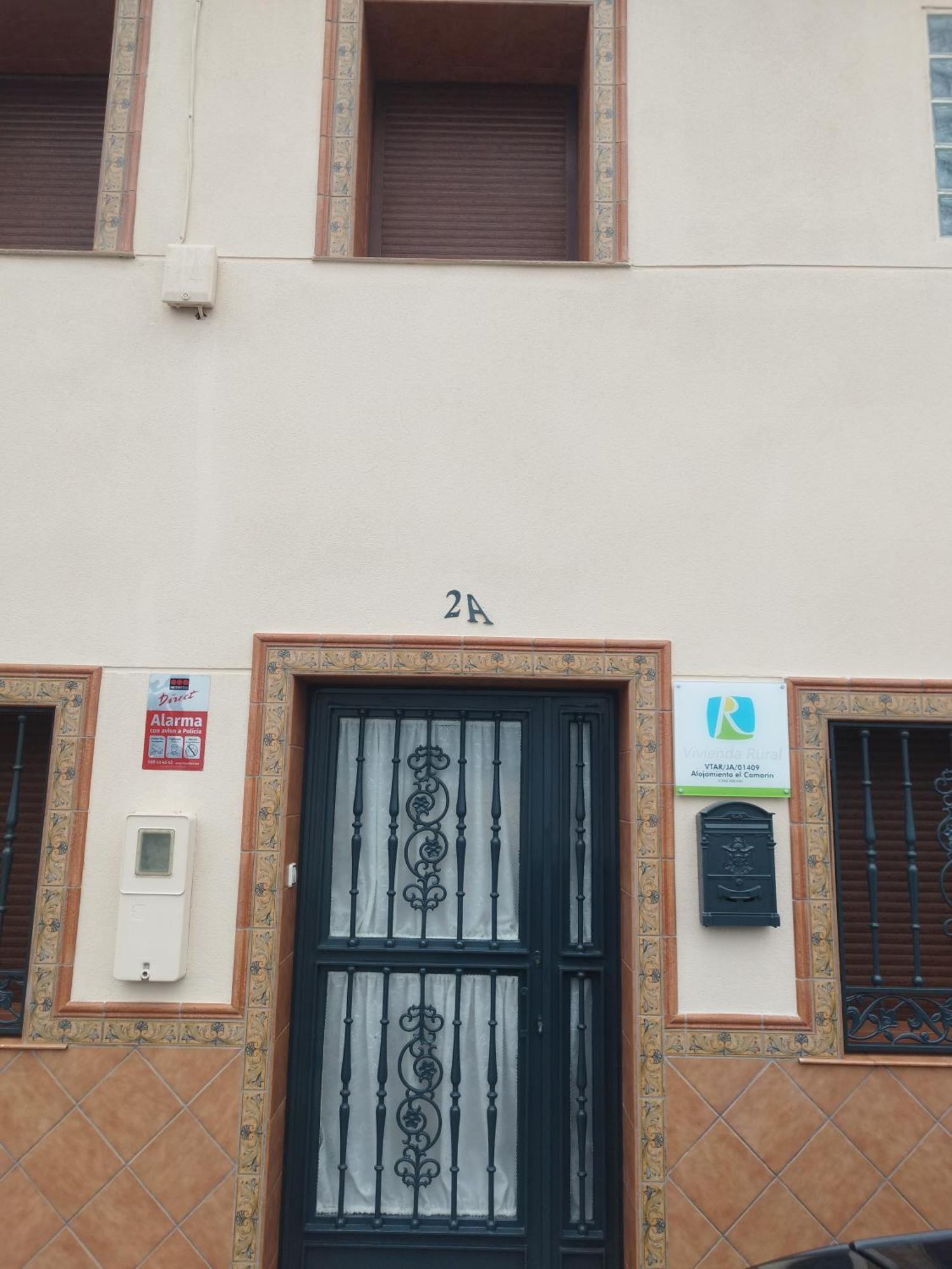 Alojamiento El Camarin Banos De La Encina Exterior foto